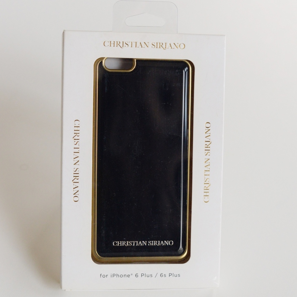 NEVER USED Christian Siriano Cell phone case
